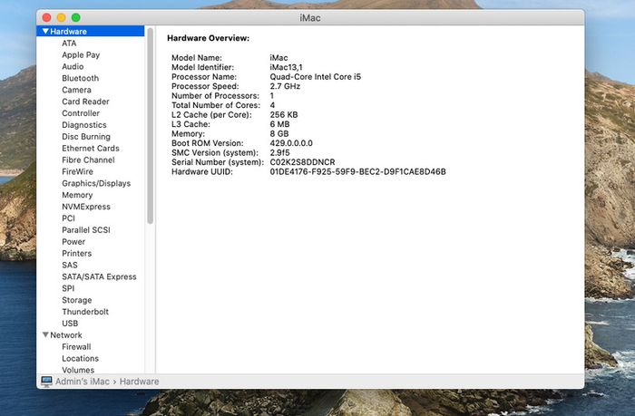 iMac 21.5-inch late 2012