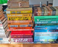 Epic Worlds, Bold Ideas: A Curated Book Collection of Adventure, Ireland, Architecture, Fantasy and Fierce Thinking