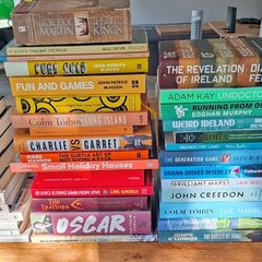 Epic Worlds, Bold Ideas: A Curated Book Collection of Adventure, Ireland, Architecture, Fantasy and Fierce Thinking