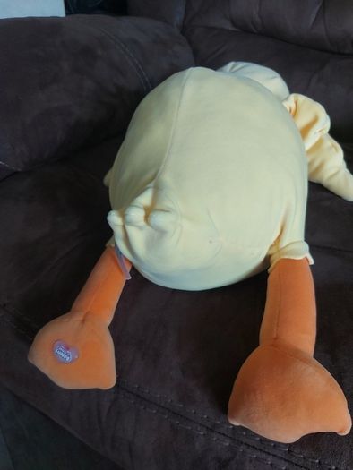 Hug-A-Lumps by ZURU Weighted Plush Bailey the Duck