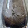 Scandinavian glass vase Image 3