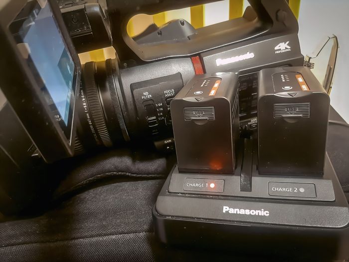 Panasonic ENG Camcorder 4k Video Camera / as New