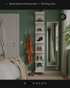 shelving unit