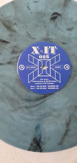 Bruce Wayne Shake Your Body 12" Coloured Vinyl