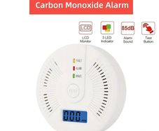 New Carbon Monoxide Detector