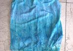 Girls blue sparkly leotard
