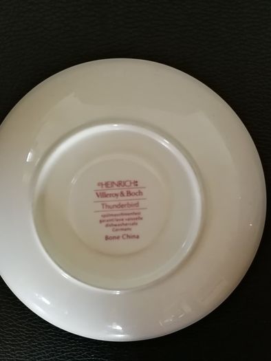 villeroy boch cup and saucer