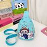 Cute Labubu shoulder bag Image 3