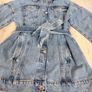 Stradivarius Denim Jacket Size S Image 6