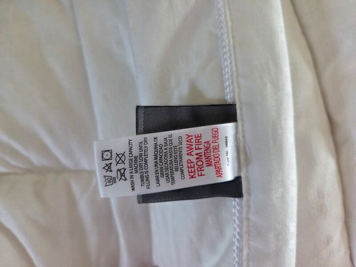 Francis Brennan mattress topper (double) - read description