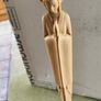 Modern Virgin Mary Praying Plastic Statue 14.5 inchs. Image 4