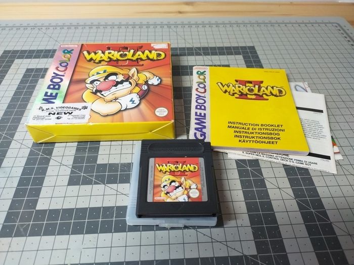 Warioland 2 (Nintendo Gameboy Colour)