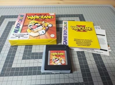 Warioland 2 (Nintendo Gameboy Colour)