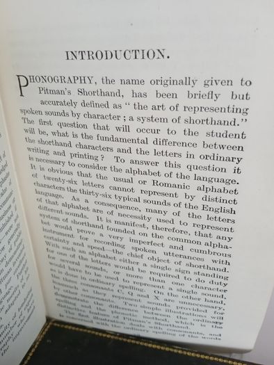 Pitman's Shorthand Instruction: A Complete Exposition of Sir Isaac Pitman's System of Phonography by Sir Isaac Pitman (PT204)