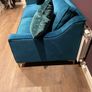 3 seater velvet sofa Image 2