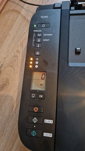 Canon Pixma TS3150 All-in-One Inkjet Color Printer Scanner
