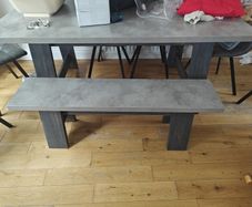Kitchen table Bench
