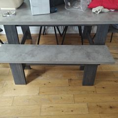 Kitchen table Bench