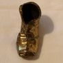 Vintage brass boot ornament, Measures 8x4x3cm,  Weighs 250gram Image 4