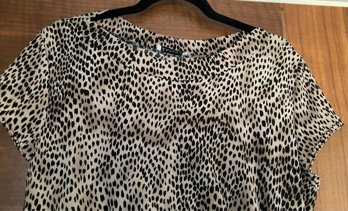 Leopard Print Dress