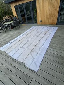 Caravan Awning Mat