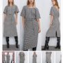 Zara houndstooth dress Bloggers favorite XS Image 5