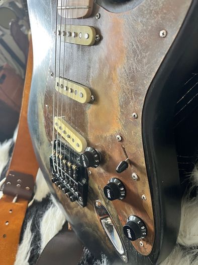 Stratocaster, custom made