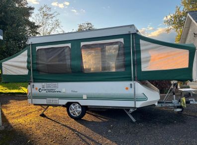 Trailer Tent Conway Cardinal Solid Top