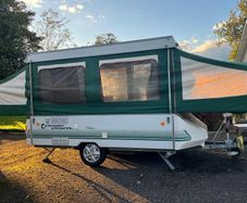 Trailer Tent Conway Cardinal Solid Top