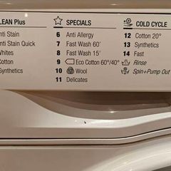 Hotpoint WMBF 742 washing machine