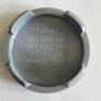 Ford 54mm wheel Centre Caps hubcaps Center Caps Blue with Silver Logo Focus Mondeo (4 Caps 15euro) Image 4