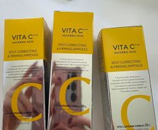 Missha vitamin c serum purchased in Korea