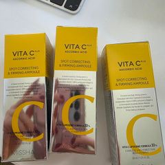 Missha vitamin c serum purchased in Korea