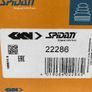 Spidan 22286 Drive Shaft Boots Image 3