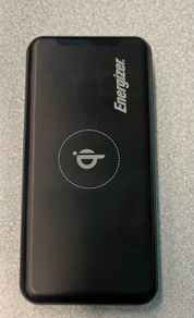 Energizer Power Bank 10000mAh 18 Watt Wireless Fast Charging Portable Small Charger Battery Pack Usb Type C Compatible for iphone 15/14/13/12/11