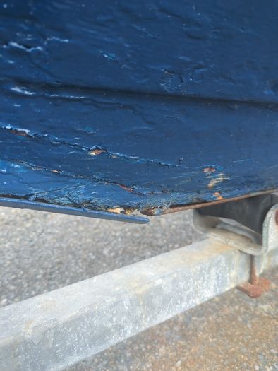 Lake Boat and Boat Trailer