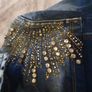 Jeans/Denim rhinestone jacket Image 5