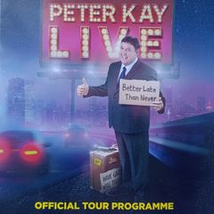 Peter Kay Live