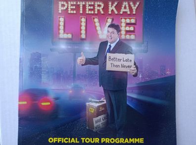 Peter Kay Live