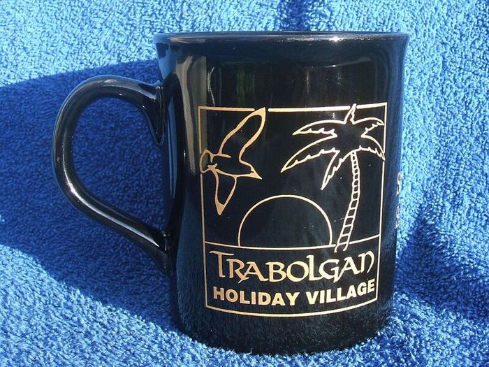 TRABOLGAN HOLIDAY VILLAGE (County Cork, Ireland) - a merchandise/souvenir mug (early 2000s)
