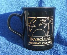 TRABOLGAN HOLIDAY VILLAGE (County Cork, Ireland) - a merchandise/souvenir mug (early 2000s)