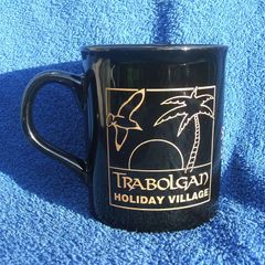 TRABOLGAN HOLIDAY VILLAGE (County Cork, Ireland) - a merchandise/souvenir mug (early 2000s)