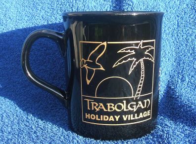 TRABOLGAN HOLIDAY VILLAGE (County Cork, Ireland) - a merchandise/souvenir mug (early 2000s)