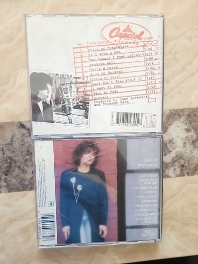 Rosanne Cash 8 CD Lot