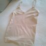 Black Strappy Top - Size 8 Image 6