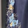 HOBBS Moira Navy & Yellow Dress Sz 16 UK - Bnwt Rrp 190 Image 10