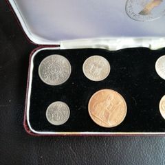 1966 Specimen Coin Set