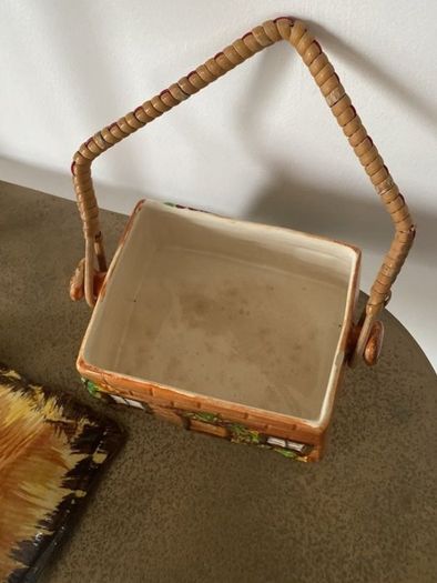 Antique China Toby jug Cheese Closch Cottage Biscuit Barrel Jugs