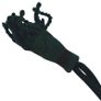 Kids Scottish Great Highland Bagpipes Green Black Watch Tartan Image 6