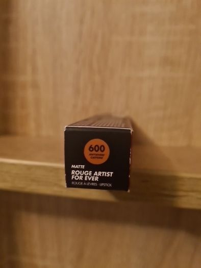 Make Up For Ever Rouge Artist For Ever Matte Lipstick. Anywhere Caffeine